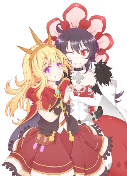 世界一かわいい天才錬金術師と夜を統べる者 Monstersage Lio さんのイラスト ニコニコ静画 イラスト