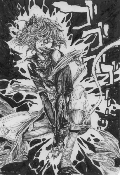 ネフェルピトー Nicosub静画