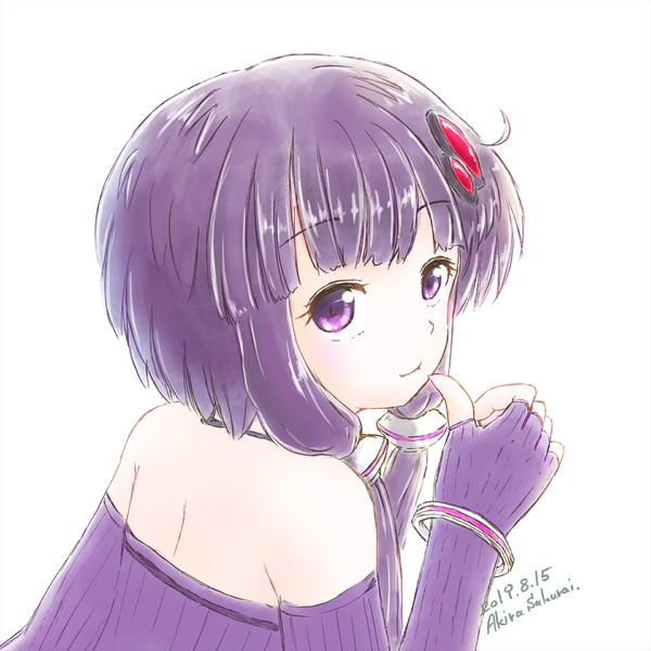 キレイで可愛いゆかりさんは好きですか 桜井あきら さんのイラスト ニコニコ静画 イラスト