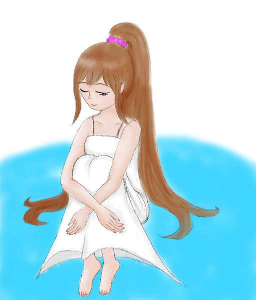 はじめてsai色塗り 紫 ムラサキ さんのイラスト ニコニコ静画 イラスト
