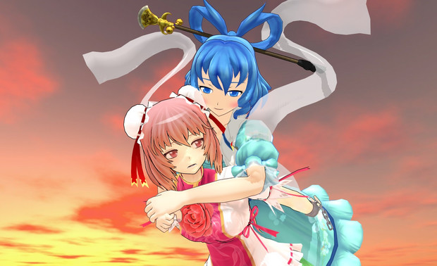 東方ｍｍｄ M 1ぐらんぷり打ち上げ後 爆仙娘々 やくも さんのイラスト ニコニコ静画 イラスト