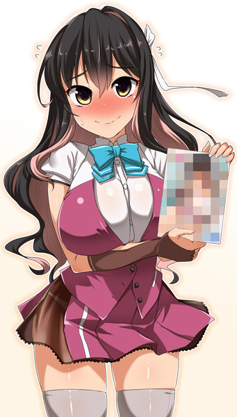 恥ずかし長波サマ ヨシタマ さんのイラスト ニコニコ静画 イラスト