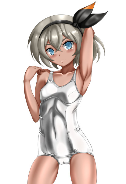 スク水サイトウ ピコヒロシ さんのイラスト ニコニコ静画 イラスト