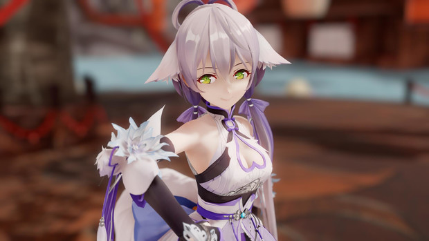 Mmdモデル配布あり 椛暗式 洛天依ver1 0 椛暗 Official さんのイラスト ニコニコ静画 イラスト