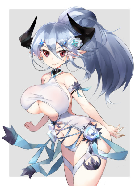水着イシュミール ホライぞぬ さんのイラスト ニコニコ静画 イラスト