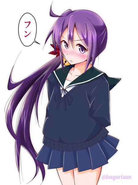 ツンデレぼのちゃん あきちん さんのイラスト ニコニコ静画 イラスト