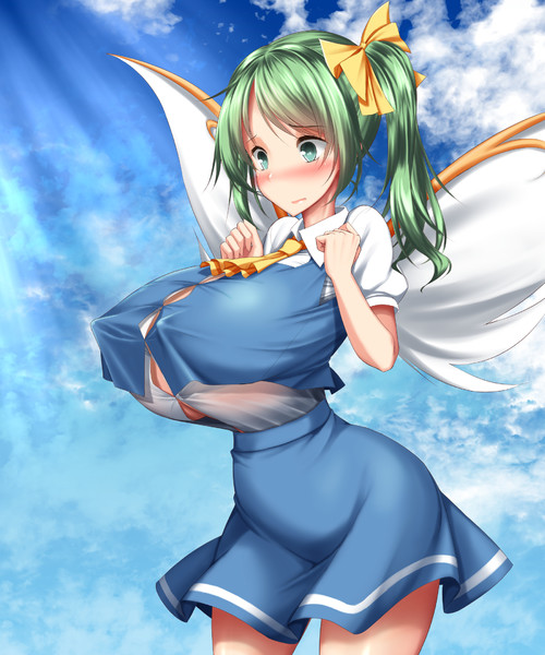 胸が大妖精 胎魔忍かわはぎ さんのイラスト ニコニコ静画 イラスト