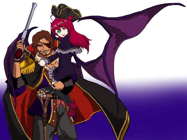 悪魔と海賊 七節曲 さんのイラスト ニコニコ静画 イラスト