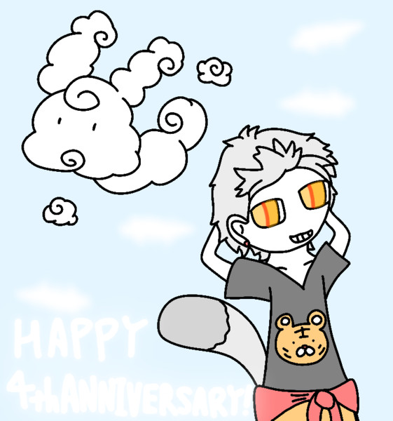 Happy 4th Anniversary きりたに姉弟 さんのイラスト ニコニコ静画 イラスト