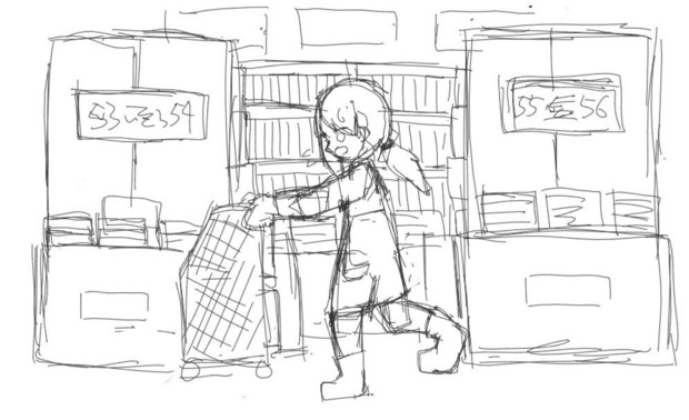 本屋店員ともえちゃん ステア さんのイラスト ニコニコ静画 イラスト