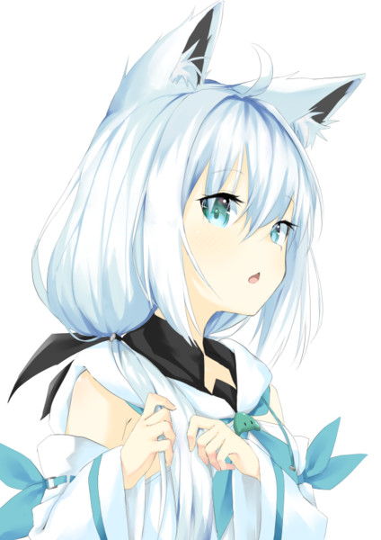 白上フブキ 長老 さんのイラスト ニコニコ静画 イラスト