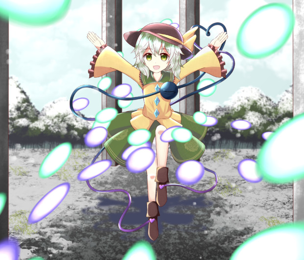 グリコこいしちゃん をっとせい さんのイラスト ニコニコ静画 イラスト