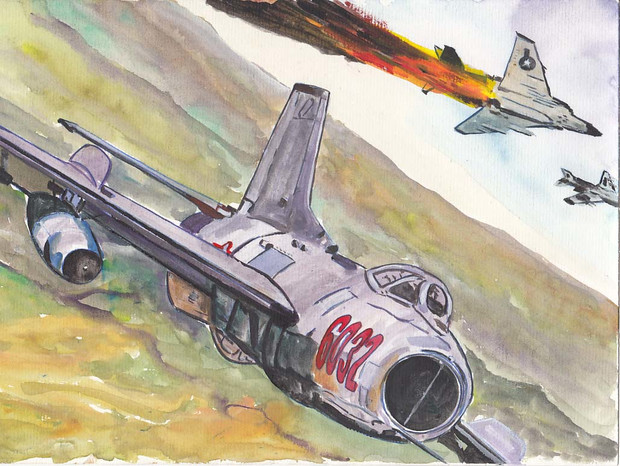 ベトナム人民軍Mig19のエース F4撃墜