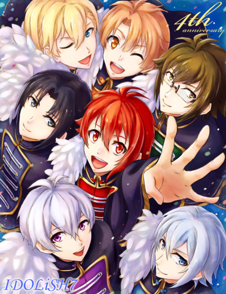 Idolish7 Nicosub静画