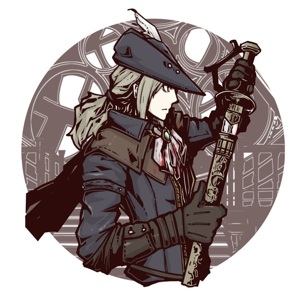 ブラッドボーン Nicosub静画