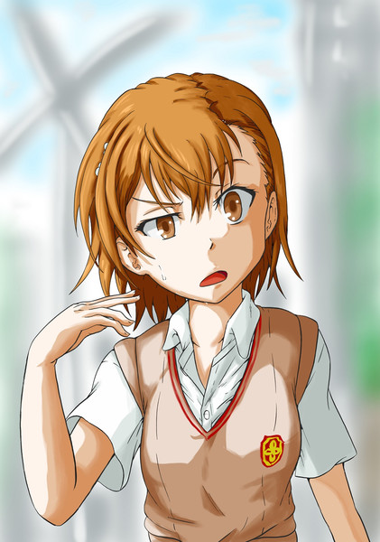 液タブクリスタ練習 美琴02 Dbz さんのイラスト ニコニコ静画 イラスト