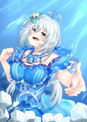 2019年2周年新衣装シロ