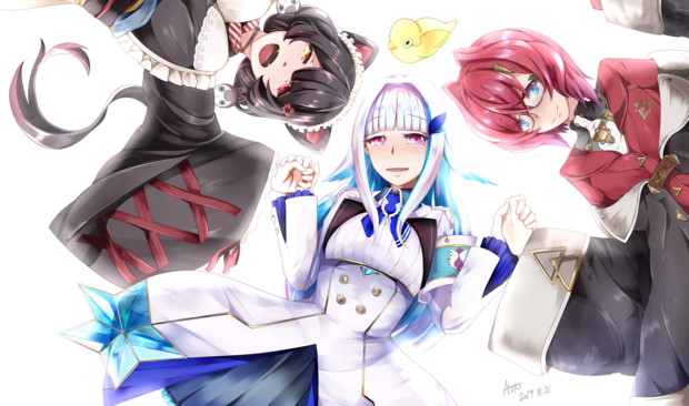 さんばか Acuto さんのイラスト ニコニコ静画 イラスト