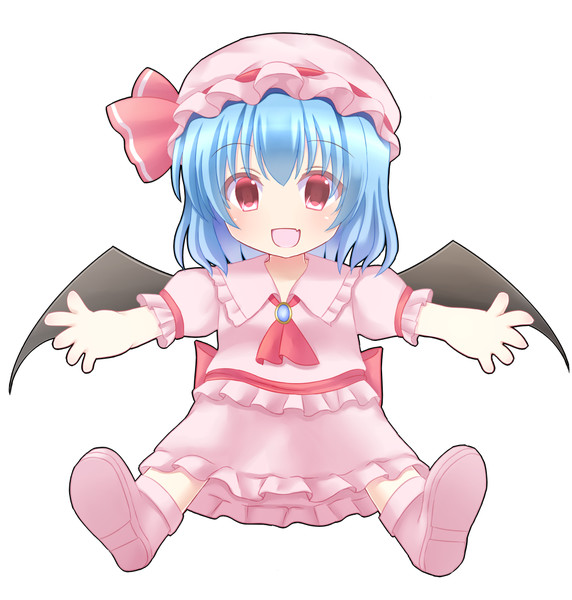 レミリア スカーレット Nicosub静画