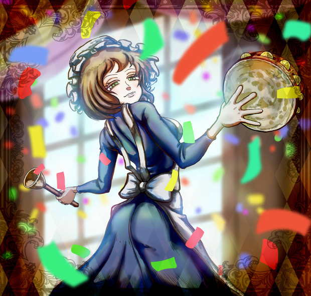 不愛想メイド 竜右衛門 忍者 さんのイラスト ニコニコ静画 イラスト