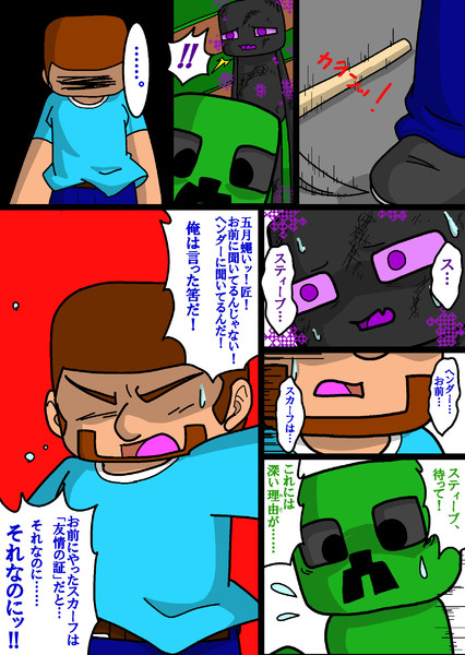 Minecraft Nicosub静画