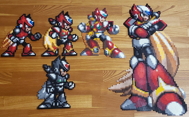 アイロンビーズでゼロ作った（まとめ）