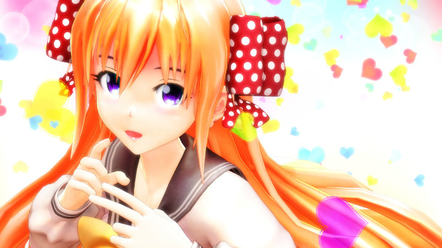 でっかいリボンの女の子 夕凪 さんのイラスト ニコニコ静画 イラスト