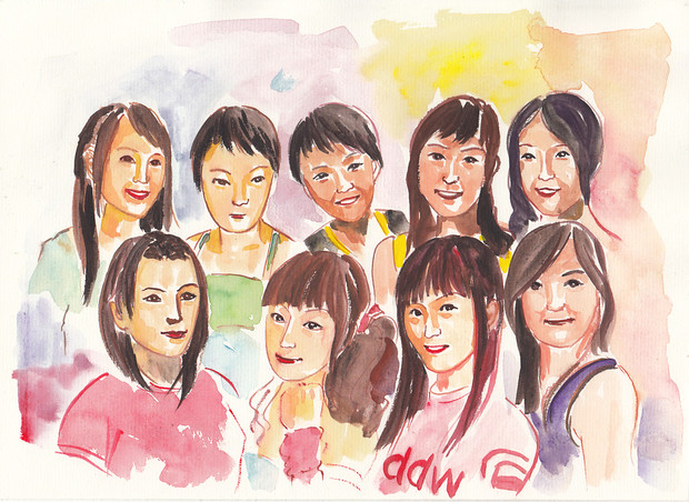 女子プロレス Noraneko9999 さんのイラスト ニコニコ静画 イラスト