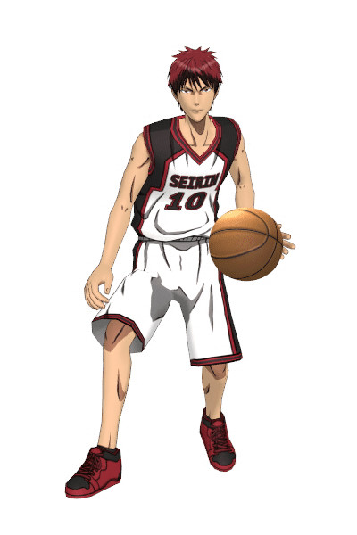 火神大我 Mmdモデルgif Alictzelt さんのイラスト ニコニコ静画 イラスト