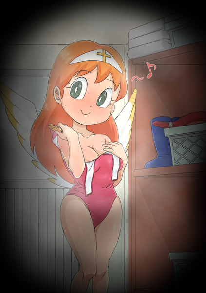 十字架天使ちゃん ミズカネ さんのイラスト ニコニコ静画 イラスト