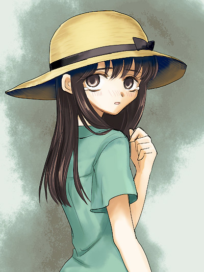 女の子 帽子 しま さんのイラスト ニコニコ静画 イラスト