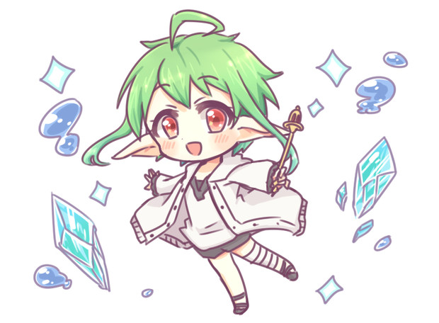 シルフィ こわ さんのイラスト ニコニコ静画 イラスト