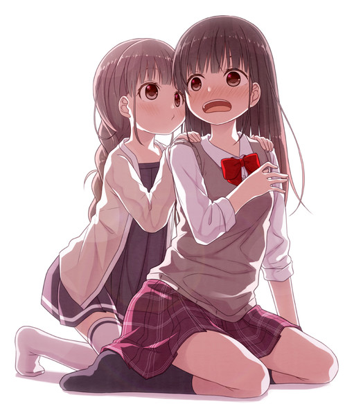 百合姉妹 かごのとり ゆりかご さんのイラスト ニコニコ静画 イラスト