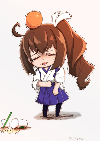 タピオカチャレンジ失敗 叛逆堂 さんのイラスト ニコニコ静画 イラスト