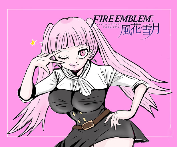 ヒルダ / ハコニワ さんのイラスト ニコニコ静画 (イラスト)