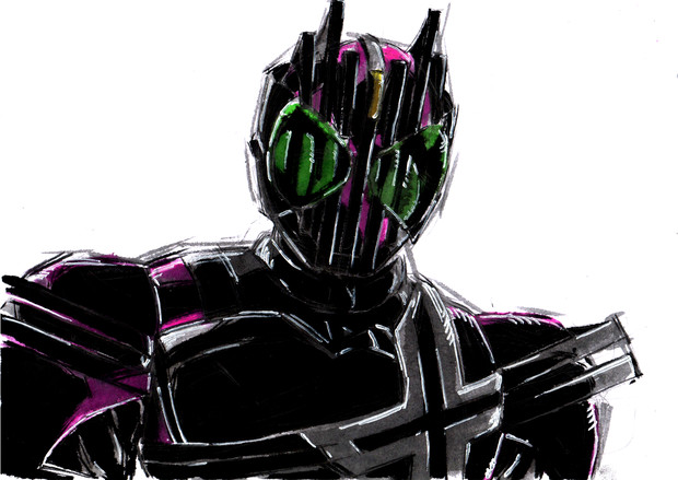 仮面ライダーディケイド たっくん さんのイラスト ニコニコ静画 イラスト