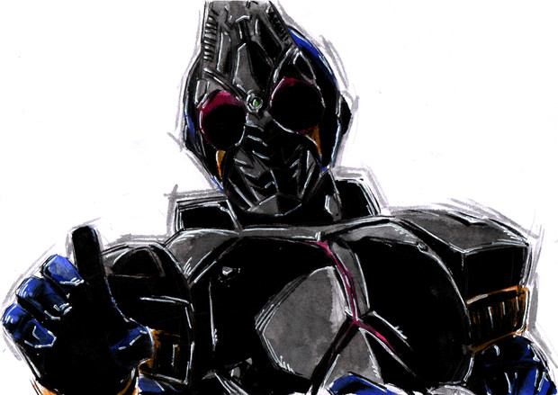 仮面ライダーブレイド たっくん さんのイラスト ニコニコ静画 イラスト
