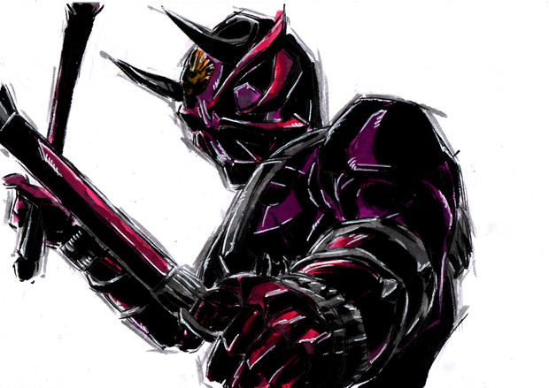 仮面ライダー響鬼 たっくん さんのイラスト ニコニコ静画 イラスト