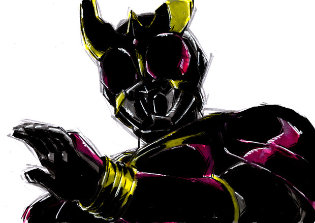 仮面ライダークウガ マイティフォーム たっくん さんのイラスト ニコニコ静画 イラスト