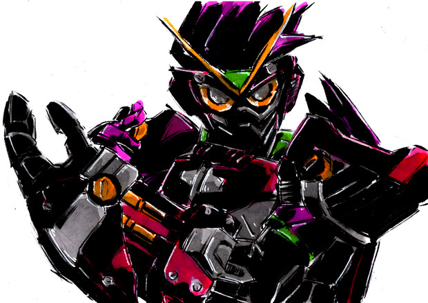 仮面ライダーエグゼイド ロボットアクションゲーマーレベル3 たっくん さんのイラスト ニコニコ静画 イラスト