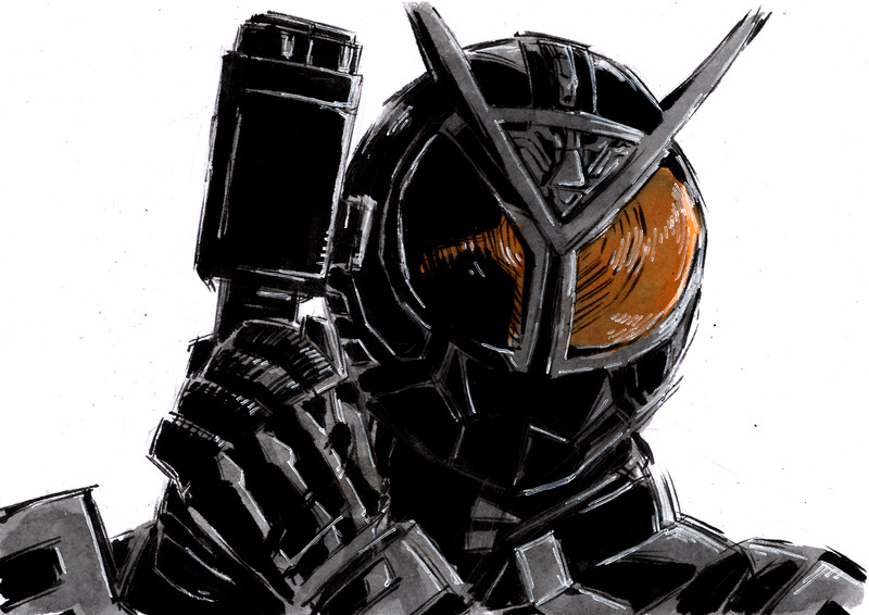 仮面ライダーデルタ Nicosub静画
