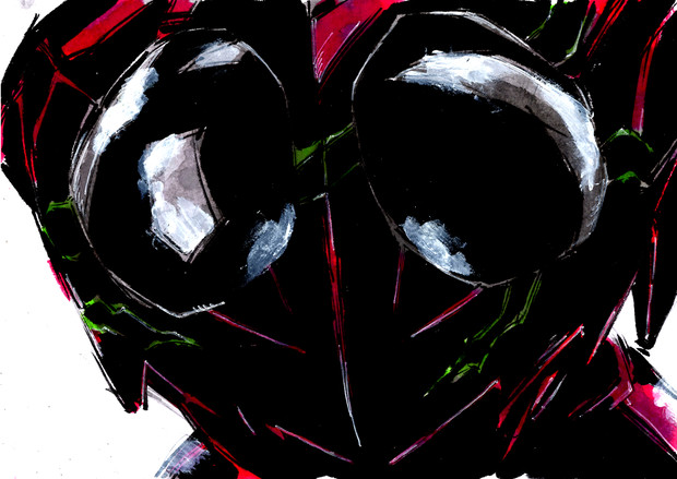仮面ライダーアマゾンアルファ たっくん さんのイラスト ニコニコ静画 イラスト