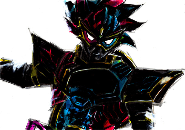 仮面ライダーパラドクス パーフェクトノックアウトゲーマー レベル99 たっくん さんのイラスト ニコニコ静画 イラスト