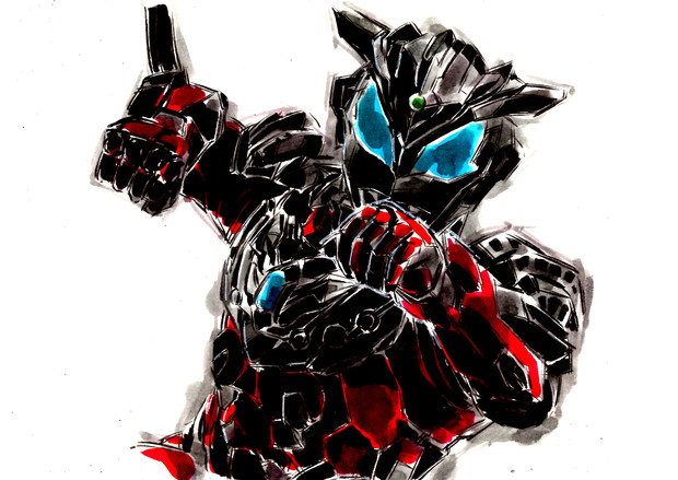 ウルトラマンジード ソリッドバーニング たっくん さんのイラスト ニコニコ静画 イラスト