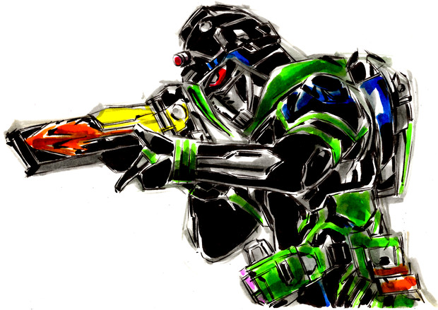 仮面ライダースナイプ シューティングゲーマーレベル2 たっくん さんのイラスト ニコニコ静画 イラスト