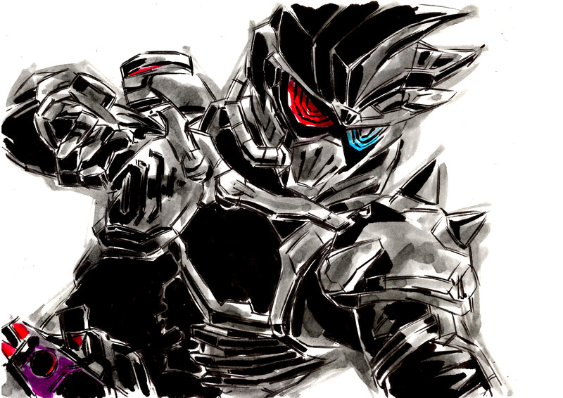 仮面ライダーゲンム Nicosub静画