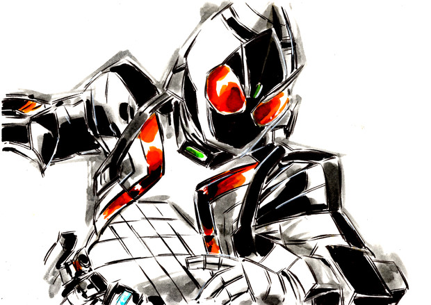 仮面ライダーフォーゼ ベースステイツ たっくん さんのイラスト ニコニコ静画 イラスト