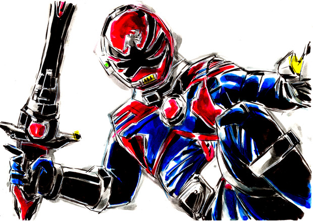 宇宙戦隊キュウレンジャー ホウオウソルジャー たっくん さんのイラスト ニコニコ静画 イラスト