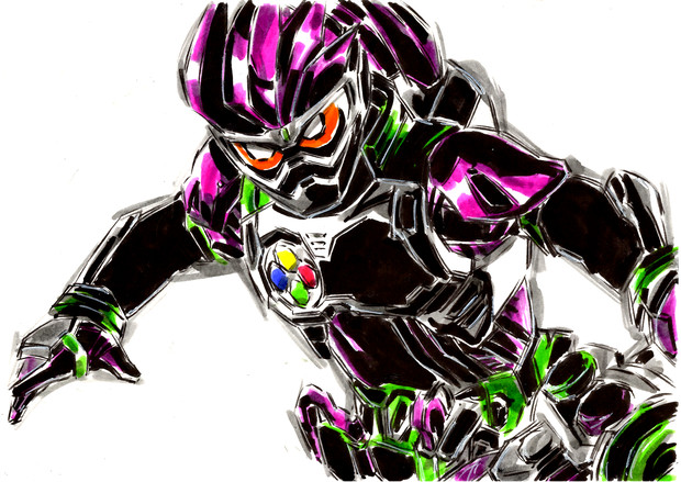 仮面ライダーエグゼイド アクションゲーマーレベル2 たっくん さんのイラスト ニコニコ静画 イラスト