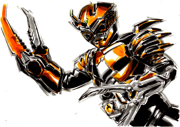 仮面ライダーシザース たっくん さんのイラスト ニコニコ静画 イラスト